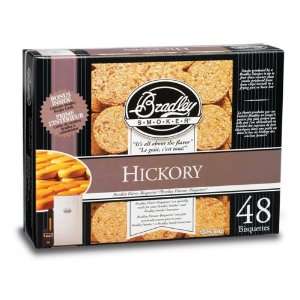  Top Quality By BRADLEY SMOKER USA INC. Bisquettes Hickory 