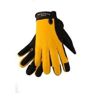   County 014GXS Womens Work Glove, Gold, Extra Small: Home Improvement