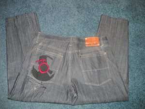 Mens Artful Dodger Dark Wash Jeans Size 40x30  