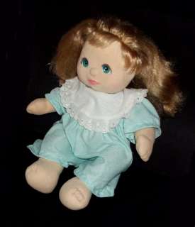 1985 Mattel   My Child Doll   Blonde Hair & Green Eyes  