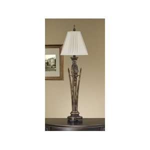  Murray Feiss Antique Stonegate Gold Table Lamp 9505FG 