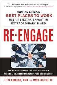 Re Engage How Americs Best Places to Work Inspire Extra Effort 