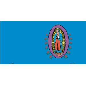  Virgin Mary (Blue) Flat License Plates Tags: Everything 