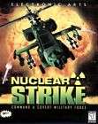 Nuclear Strike w/ Manual PC CD helicopter arcade game
