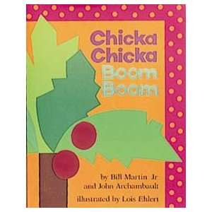  Early Leaning Book Chicka Chicka Boom Boom: Toys & Games
