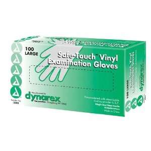  Vinyl Exam Gloves  Medium Bx/100 Lightly Powdered (Catalog 