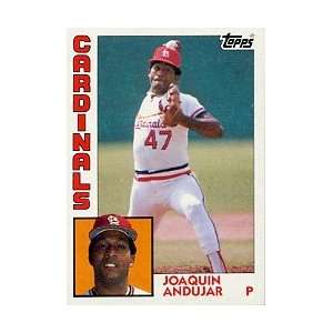  1984 Topps #785 Joaquin Andujar