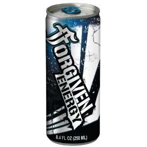 Forgiven Energy Drink, Original 8.4 Oz Can (Pack of 24)  