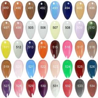 MERCINAIL Premium Color UV Gel Nail Art #529  