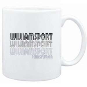  Mug White  Williamsport State  Usa Cities Sports 