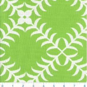  54 Wide Outdoor Fabric Vinings Jacquard Lime Green By 