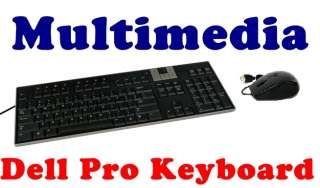 Dell Vostro 420 430 460 Desktop Premium Multimedia Pro USB keyboard 