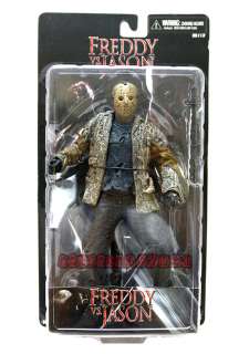 NECA Cult Classic Movie Freddy VS Jason Voorhees Figure  