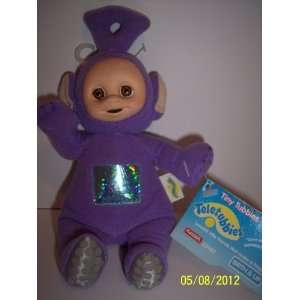   : Tiny Teletubbies Rattle Tinky Winky Plush 7 Inches: Everything Else