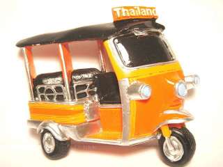 Tuk Tuk Ayudthaya Taxi (Thailand) refrigerator Magnet  