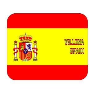  Spain [Espana], Villena Mouse Pad 