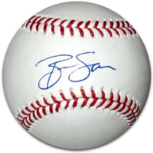  Signed Ben Sheets Ball   Rawlings Official Sports 