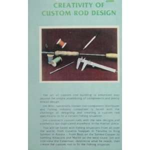 Anglers Video Presents Creativity of Custom Rod Design Instructional 