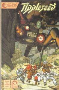 Appleseed Comic, Book 2 Vol 4, Eclipse 1989 VERY FINE+  