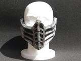 Airsoft Mortal Kombat   Scorpion Movie Style Mask
