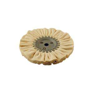 Cotton Airway Buffing Wheel 6  Polishing Compound Tool  