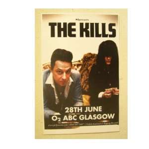  The Kills Poster Handbill Band Shot 