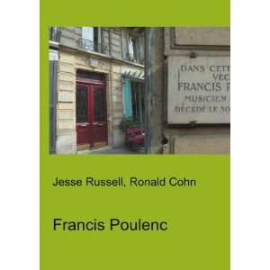  Francis Poulenc Ronald Cohn Jesse Russell Books