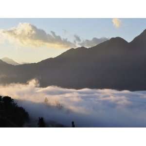  Hoang Lien Mountains and Morning Fog in Sapa Valley, Sapa 