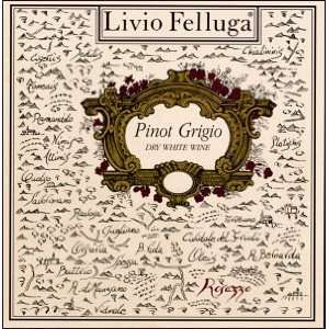  2010 Livio Felluga Pinot Grigio 750ml Grocery & Gourmet 