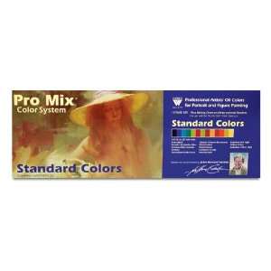   Howard Sanden Standard Palette Oil Color Set 37 ml Tubes Toys & Games