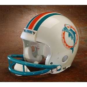  RIDDELL 2 BAR MIAMI DOLPHINS/MARK DUPER edition Facemask 