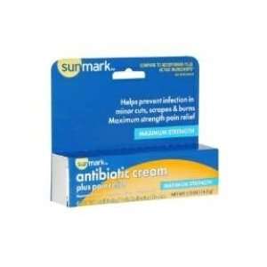  McKesson Sunmark Antibiotic Cream .5 oz Each: Health 