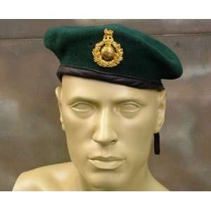  British Beret Royal Marine Regiment WWII Style 