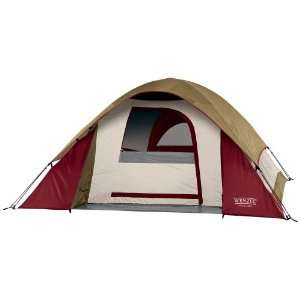 Wenzel® Oakwood Sport Dome Tent Cream / Red / Tan  Sports 