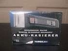 AKKU Rasierer Range 2000 Electric Razor w/Case & Charger NIB