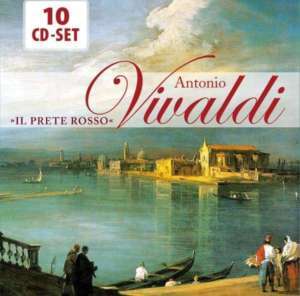 10 CD ANTONIO VIVALDI COLLECTION (BOX SET)  