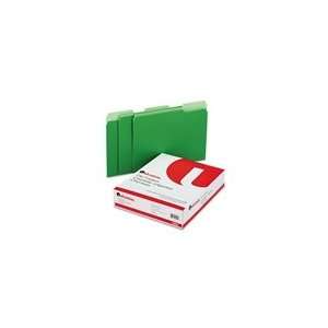  Universal® Colored Top Tab File Folders 
