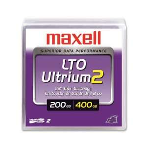  Maxell Corp. Of America   LTUltrium Cartridge,200/400GB 