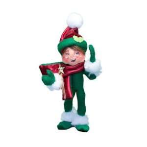  Annalee Mobilitee Doll Green Holiday Twist Elf 5 