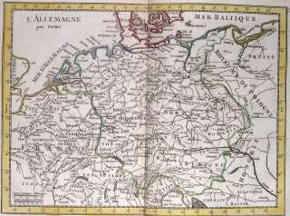 1767 CREPY   LE ROUGE. Boheme, Germany, Prussia, Poland  
