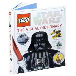 LEGO STAR WARS THE VISUAL DICTIONARY WITH MINIFIGURE  