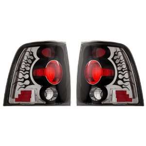  03 06 Ford Expedition Black Tail Lights: Automotive