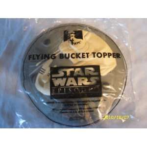  Star Wars Battle Droid Flying Bucket Topper KFC 