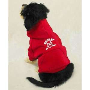  Casual Canine Hooded Sweatshirt Xlg Hockey: Kitchen 