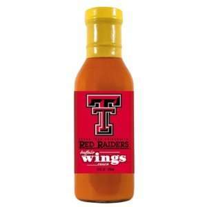   Texas Tech Red Raiders Buffalo Wings Sauce (12oz)