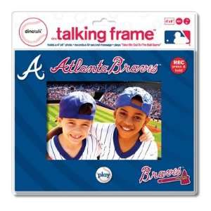  MLB Talking Frame   Atlanta Braves
