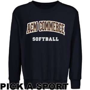  Texas A & M Commerce Lions Youth Custom Sport Arch 