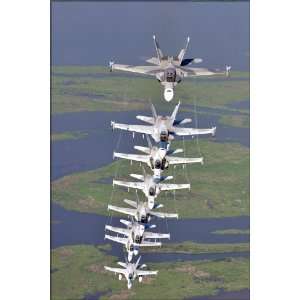   , River Rattlers Strike Fighter Squadron VFA 204   24x36 Poster