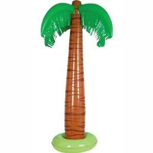  Inflatable Palm Tree 34in. 1/Pkg, Pkg/6