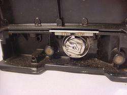 Vtg Singer 221 Featherweight Sewing Machine AG612389 1946  